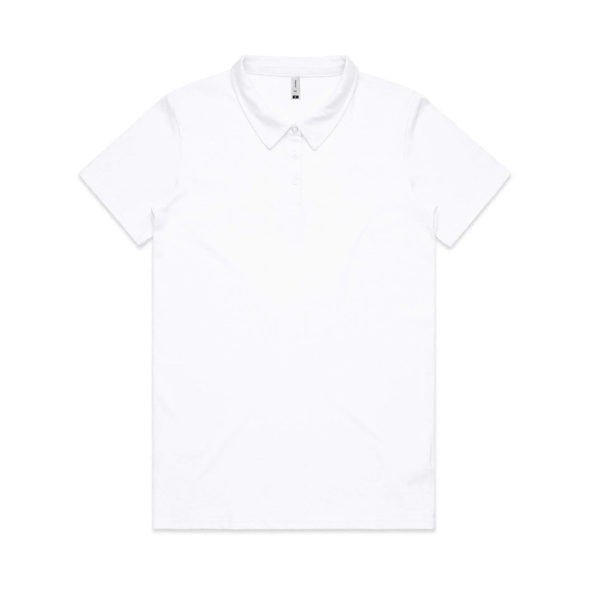 As Colour Women's amy polo 4402 Casual Wear As Colour WHITE XSM